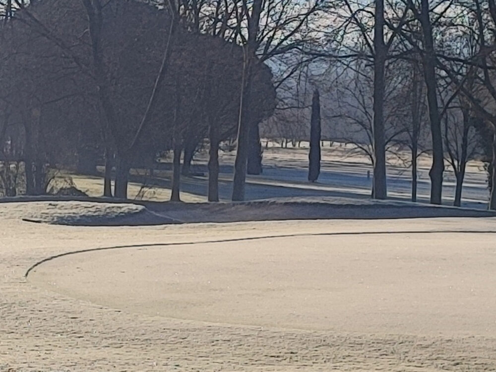 Le Froid est toujours bien présent !