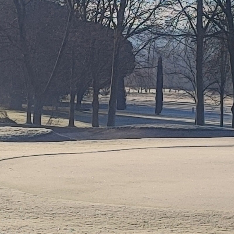 Le Froid est toujours bien présent !