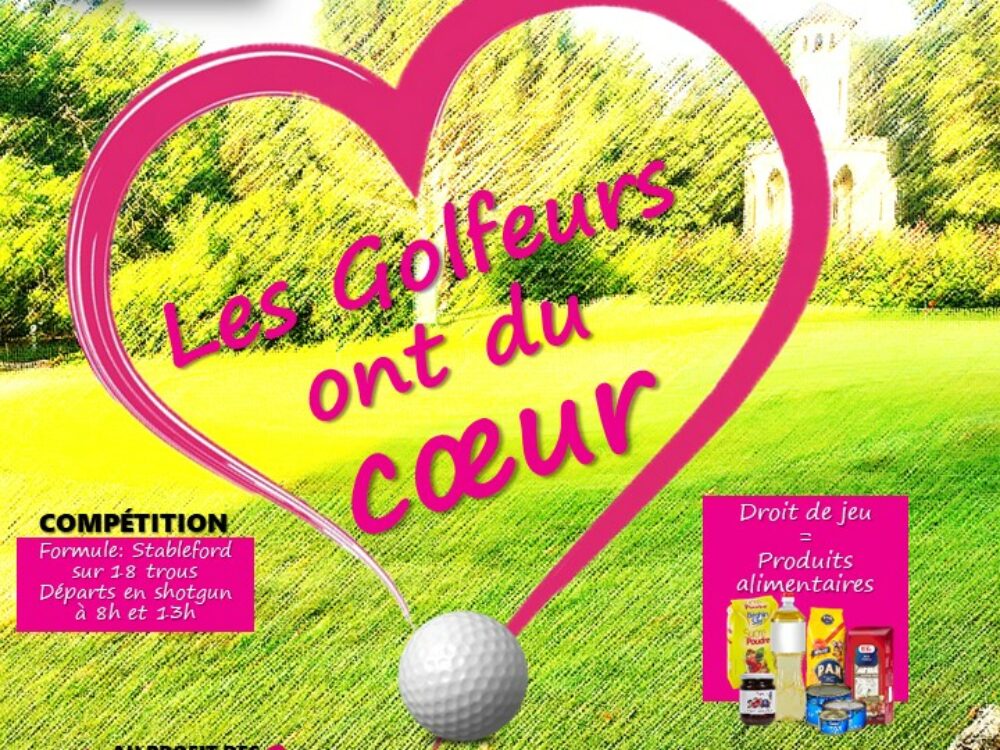 Les Golfeurs ont du Coeur