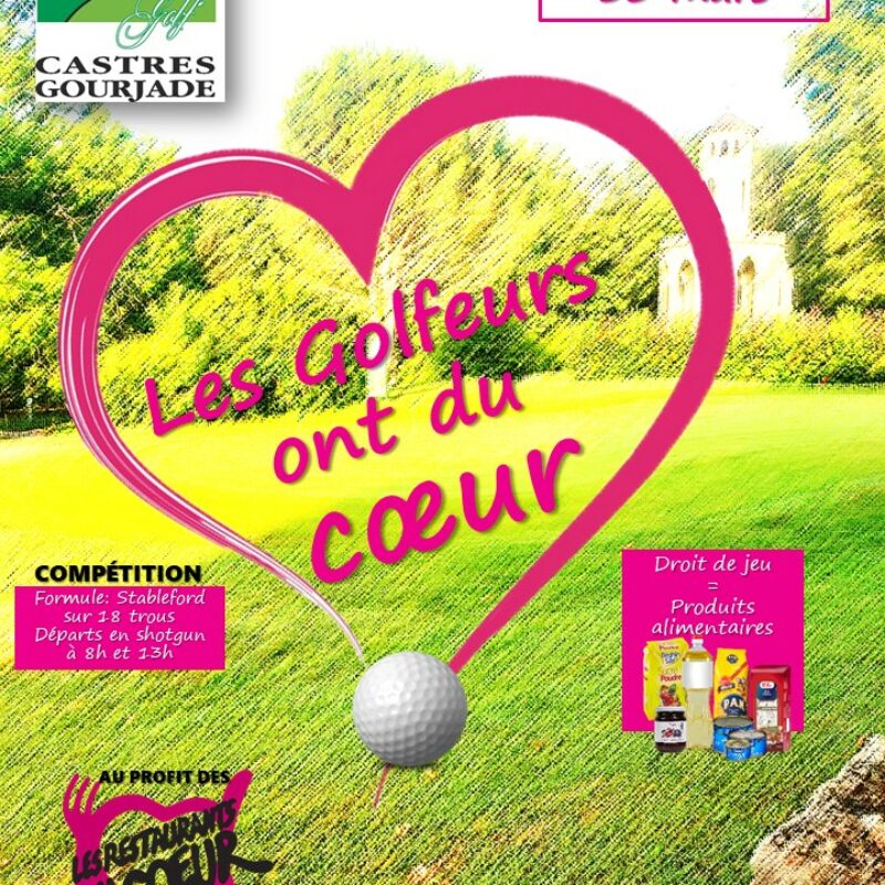 Les Golfeurs ont du Coeur