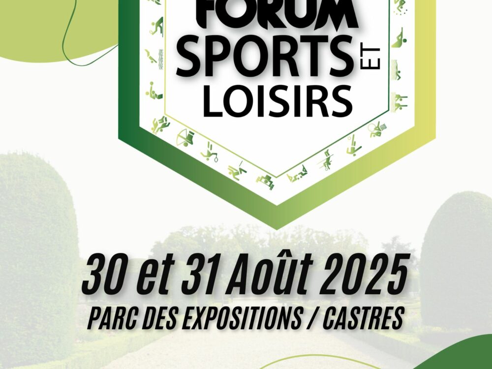 Le Golf et l’AS, au Forum des Sports