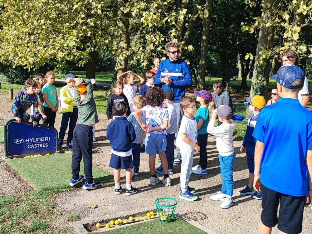 Rentrée de l’École de Golf