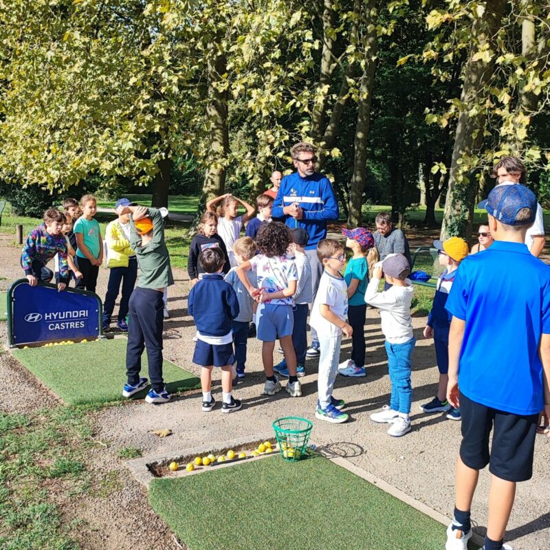 Rentrée de l’École de Golf